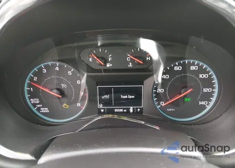 2021 Chevrolet Malibu Fwd Lt z USA, uszkodzony, nr VIN 1G1ZD5ST4MF004371